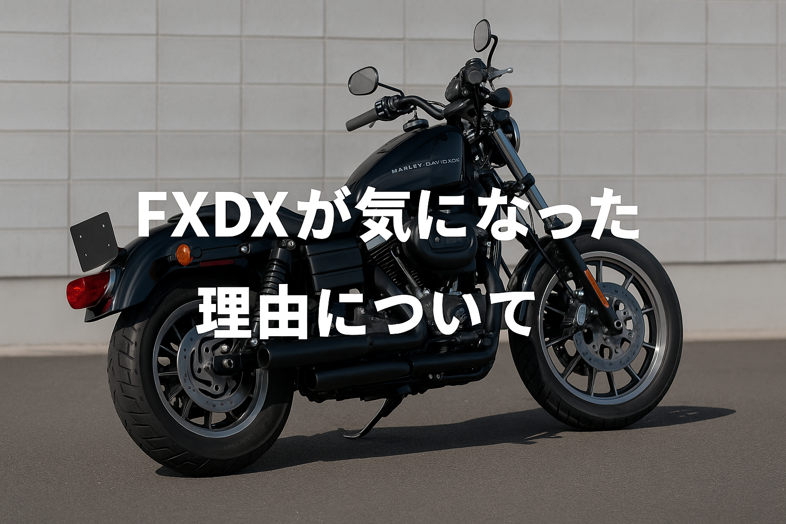 Fxdx FXDXが気になった理由について | ダイナブロ