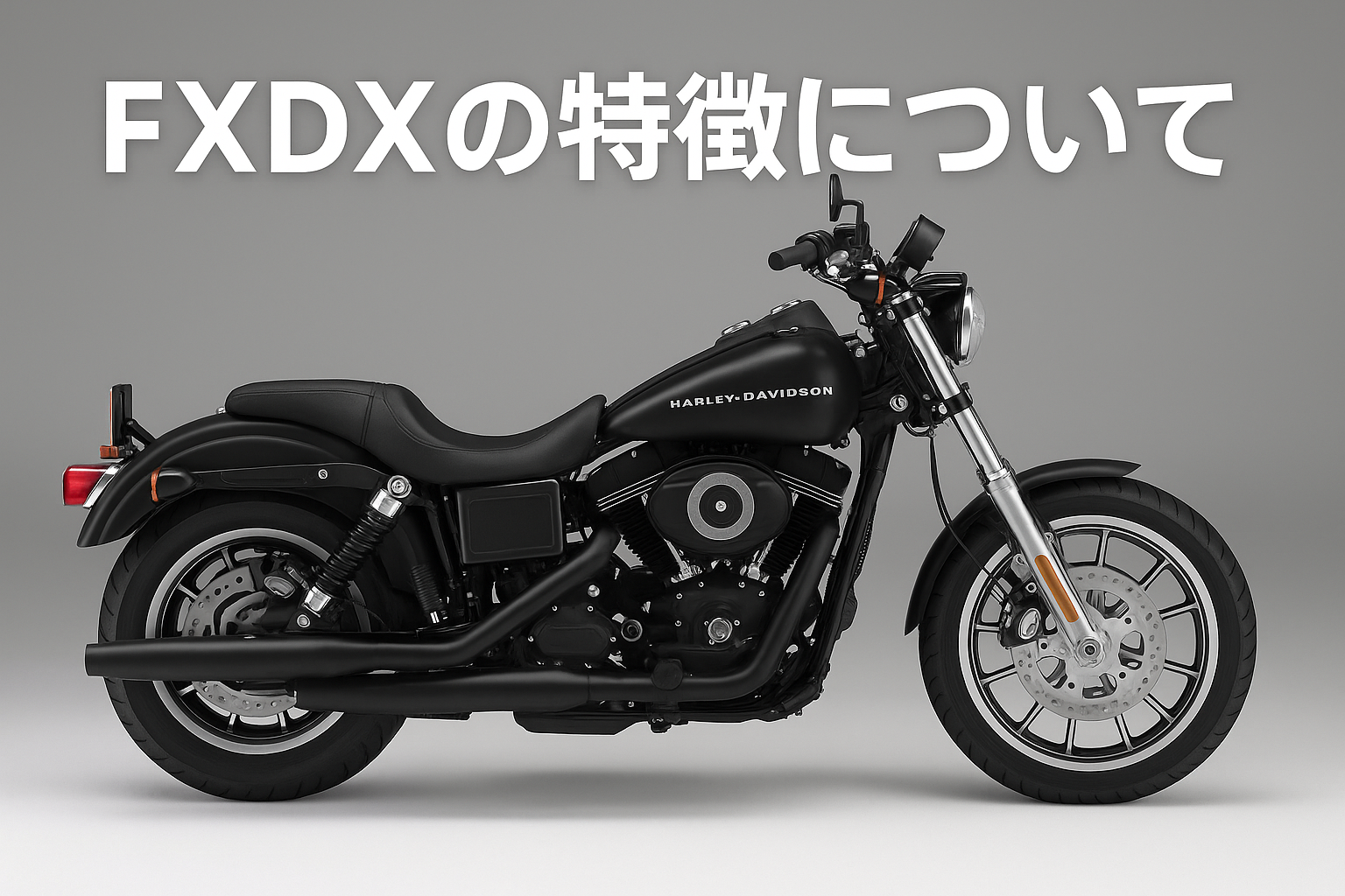 Fxdx FXDXの特徴について | ダイナブロ