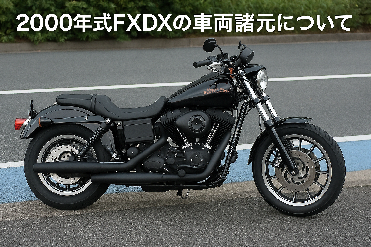 Fxdx 2000年式FXDXの車両諸元について | ダイナブロ